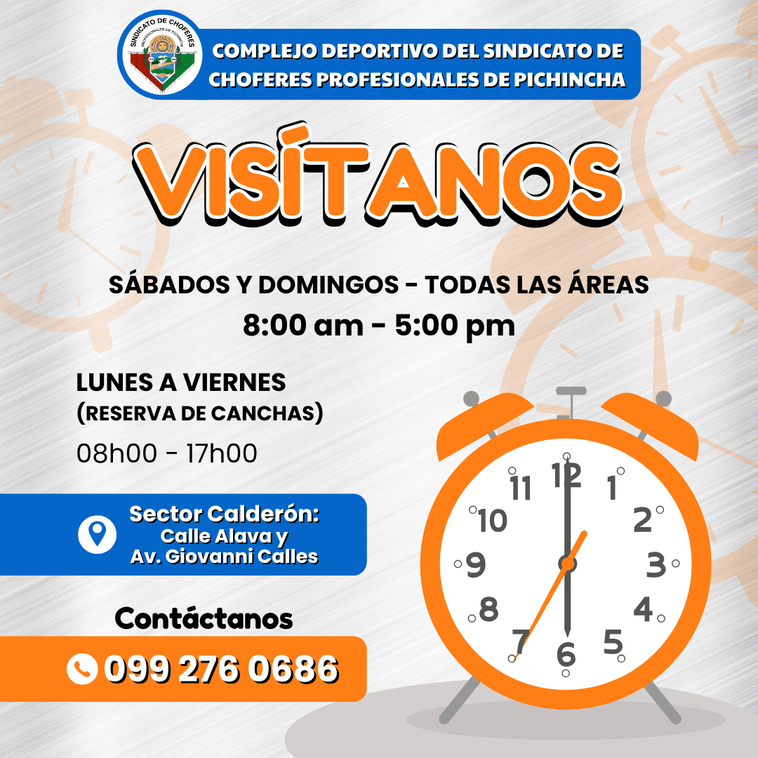horarios